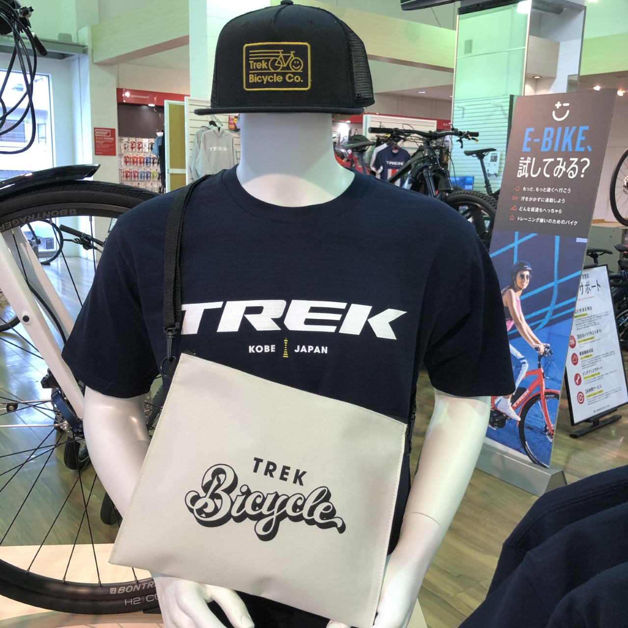 TREK直営店限定！ご当地Tシャツ入荷しました | サザンモール六甲B612